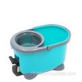 Easywring Spin Mop & Sistem Pembersihan Lantai Bucket